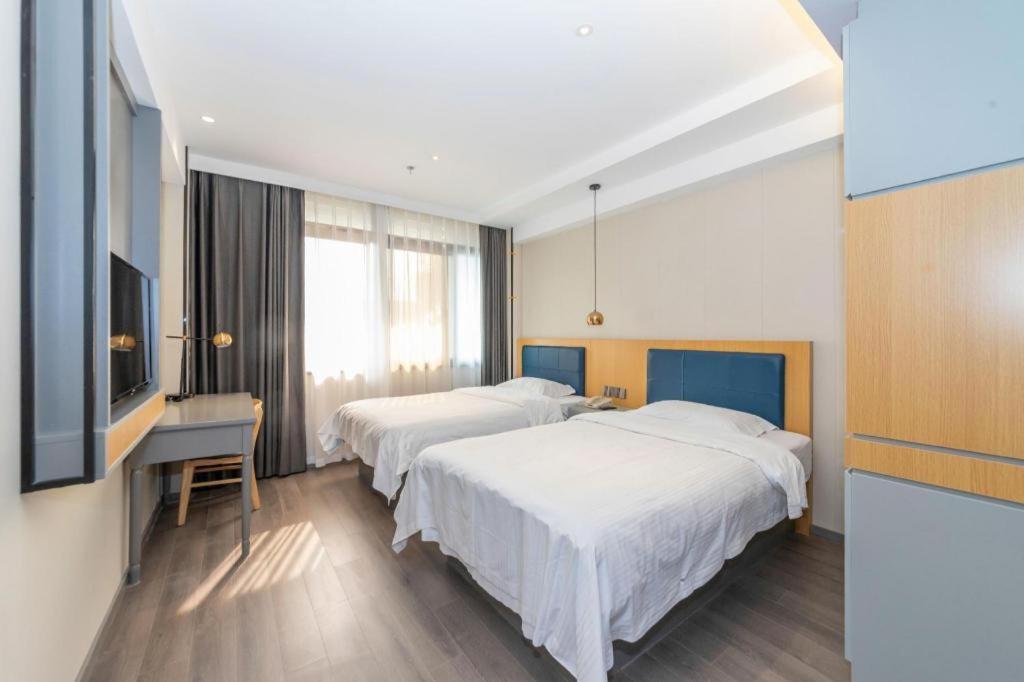 Greentree Alliance Jiangsu Yangzhou Middle Wenchang Road Municipal Government Hotel Exterior foto