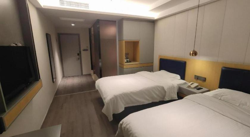 Greentree Alliance Jiangsu Yangzhou Middle Wenchang Road Municipal Government Hotel Exterior foto